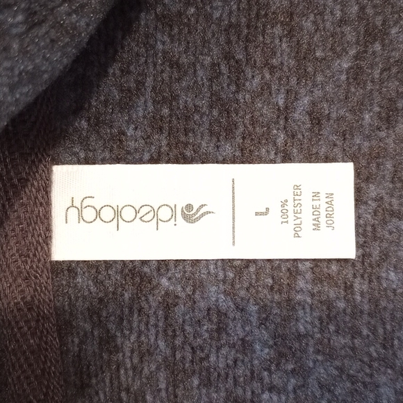 Ideology Ladies Cowl Neck Sweatshirt Size:Large Color:Slate Blue - Picture 7 of 10